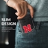 Nebraska Cornhuskers Genuine Leather Pop-Up Wallet
