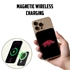 Arkansas Razorbacks Magnetic Battery Pack Charger (Black)
