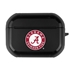Alabama Crimson Tide Black Cover for Apple Airpods Pro (3rd Generation) Case
