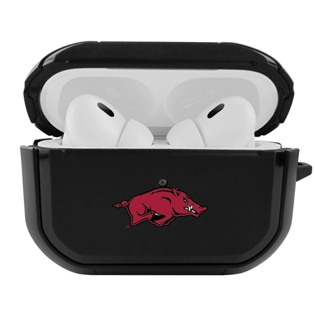 Arkansas Razorbacks Black Cover for Apple Airpods Pro (3rd Generation) Case
