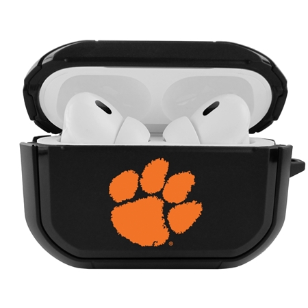 Clemson Tigers Black Cover for Apple Airpods Pro (3rd Generation) Case
