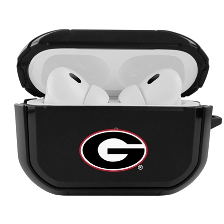 Georgia Bulldogs Black Cover for Apple Airpods Pro (3rd Generation) Case
