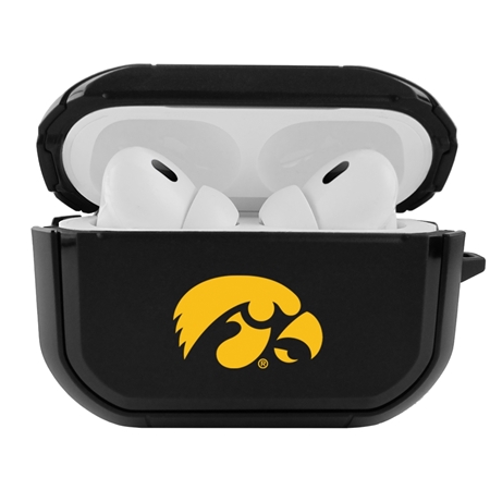 Iowa Hawkeyes Black Cover for Apple Airpods Pro (3rd Generation) Case

