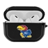 Kansas Jayhawks Black Cover for Apple Airpods Pro (3rd Generation) Case
