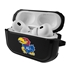 Kansas Jayhawks Black Cover for Apple Airpods Pro (3rd Generation) Case
