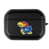 Kansas Jayhawks Black Cover for Apple Airpods Pro (3rd Generation) Case
