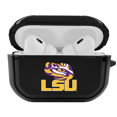 LSU Tigers Black Cover for Apple Airpods Pro (3rd Generation) Case
