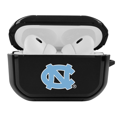 North Carolina Tar Heels Black Cover for Apple Airpods Pro (3rd Generation) Case
