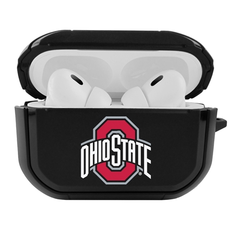 Ohio State Buckeyes Black Cover for Apple Airpods Pro (3rd Generation) Case
