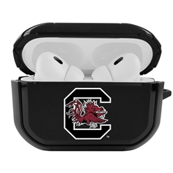 
South Carolina Gamecocks Black Cover for Apple Airpods Pro (3rd Generation) Case