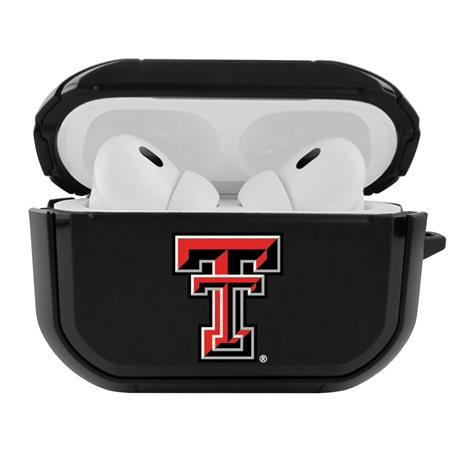 Texas Tech Red Raiders Black Cover for Apple Airpods Pro (3rd Generation) Case
