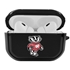 Wisconsin Badgers Black Cover for Apple Airpods Pro (3rd Generation) Case
