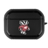 Wisconsin Badgers Black Cover for Apple Airpods Pro (3rd Generation) Case
