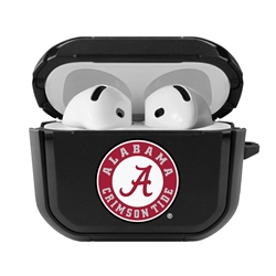 
Alabama Crimson Tide Black Cover for Apple Airpods (4th Generation) Case