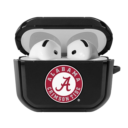 Alabama Crimson Tide Black Cover for Apple Airpods (4th Generation) Case
