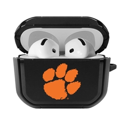 
Clemson Tigers Black Cover for Apple Airpods (4th Generation) Case