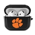 Clemson Tigers Black Cover for Apple Airpods (4th Generation) Case
