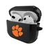 Clemson Tigers Black Cover for Apple Airpods (4th Generation) Case
