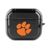 Clemson Tigers Black Cover for Apple Airpods (4th Generation) Case
