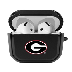 
Georgia Bulldogs Black Cover for Apple Airpods (4th Generation) Case