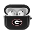 Georgia Bulldogs Black Cover for Apple Airpods (4th Generation) Case
