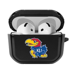 
Kansas Jayhawks Black Cover for Apple Airpods (4th Generation) Case