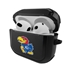 Kansas Jayhawks Black Cover for Apple Airpods (4th Generation) Case
