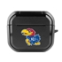 Kansas Jayhawks Black Cover for Apple Airpods (4th Generation) Case
