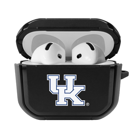 Kentucky Wildcats Black Cover for Apple Airpods (4th Generation) Case
