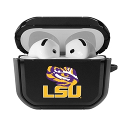 
LSU Tigers Black Cover for Apple Airpods (4th Generation) Case