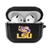 LSU Tigers Black Cover for Apple Airpods (4th Generation) Case
