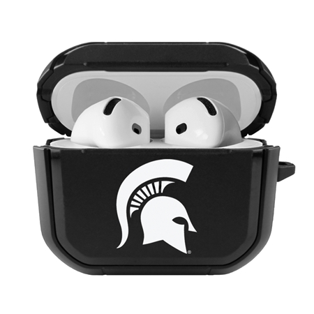 Michigan Wolverines Black Cover for Apple Airpods (4th Generation) Case
