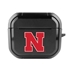 Nebraska Cornhuskers Black Cover for Apple Airpods (4th Generation) Case
