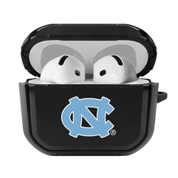 
North Carolina Tar Heels Black Cover for Apple Airpods (4th Generation) Case