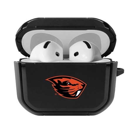 Oregon State Beavers Black Cover for Apple Airpods (4th Generation) Case
