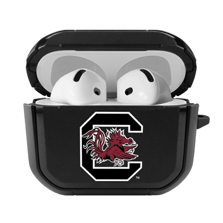 South Carolina Gamecocks Black Cover for Apple Airpods (4th Generation) Case
