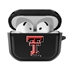 Texas Tech Red Raiders Black Cover for Apple Airpods (4th Generation) Case
