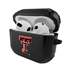 Texas Tech Red Raiders Black Cover for Apple Airpods (4th Generation) Case
