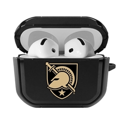 
West Point Black Knights Black Cover for Apple Airpods (4th Generation) Case