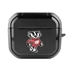 Wisconsin Badgers Black Cover for Apple Airpods (4th Generation) Case
