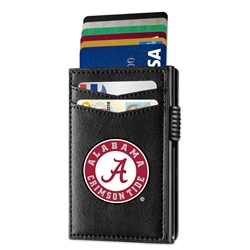 
Alabama Crimson Tide Genuine Leather Pop-Up Wallet