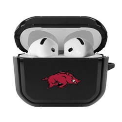 
Arkansas Razorbacks Black Cover for Apple Airpods (4th Generation) Case