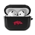 Arkansas Razorbacks Black Cover for Apple Airpods (4th Generation) Case
