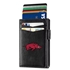 Arkansas Razorbacks Genuine Leather Pop-Up Wallet

