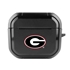 Georgia Bulldogs Black Cover for Apple Airpods (4th Generation) Case

