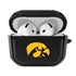 Iowa Hawkeyes Black Cover for Apple Airpods (4th Generation) Case
