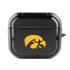 Iowa Hawkeyes Black Cover for Apple Airpods (4th Generation) Case
