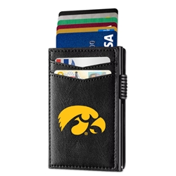 
Iowa Hawkeyes Genuine Leather Pop-Up Wallet