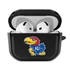 Kansas Jayhawks Black Cover for Apple Airpods (4th Generation) Case
