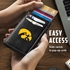 Iowa Hawkeyes Genuine Leather Pop-Up Wallet
